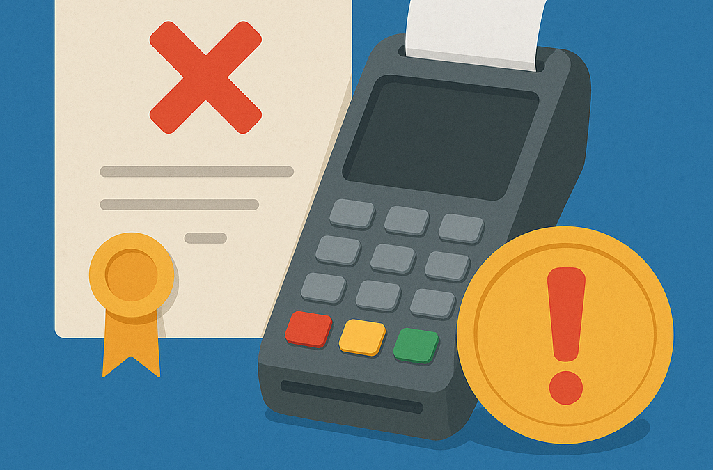 Potek certifikatov za davčno potrjevanje računov