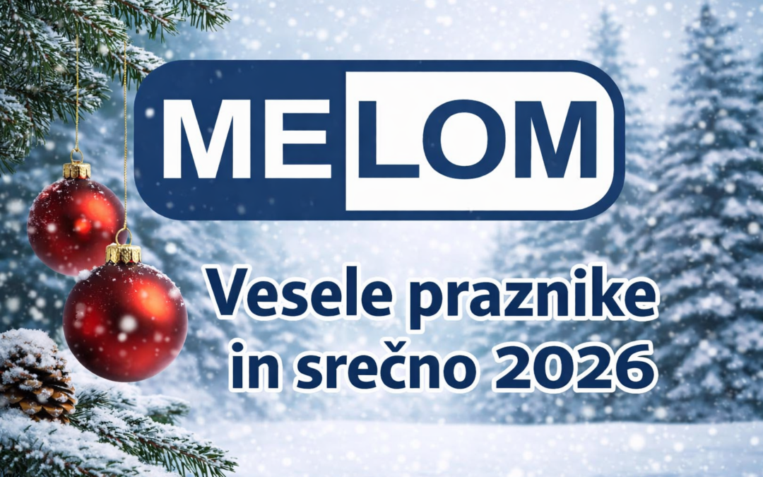 Vesele praznike in srečno 2026!