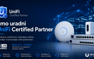 Melom postal uradni UniFi partner